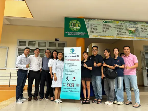 Terravet Trở Về Đại Học Nông Lâm: Tiếp Lửa Đam Mê Cho Thế Hệ Bác Sĩ Thú Y Tương Lai