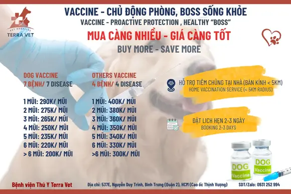 CHƯƠNG TRÌNH VACCINE