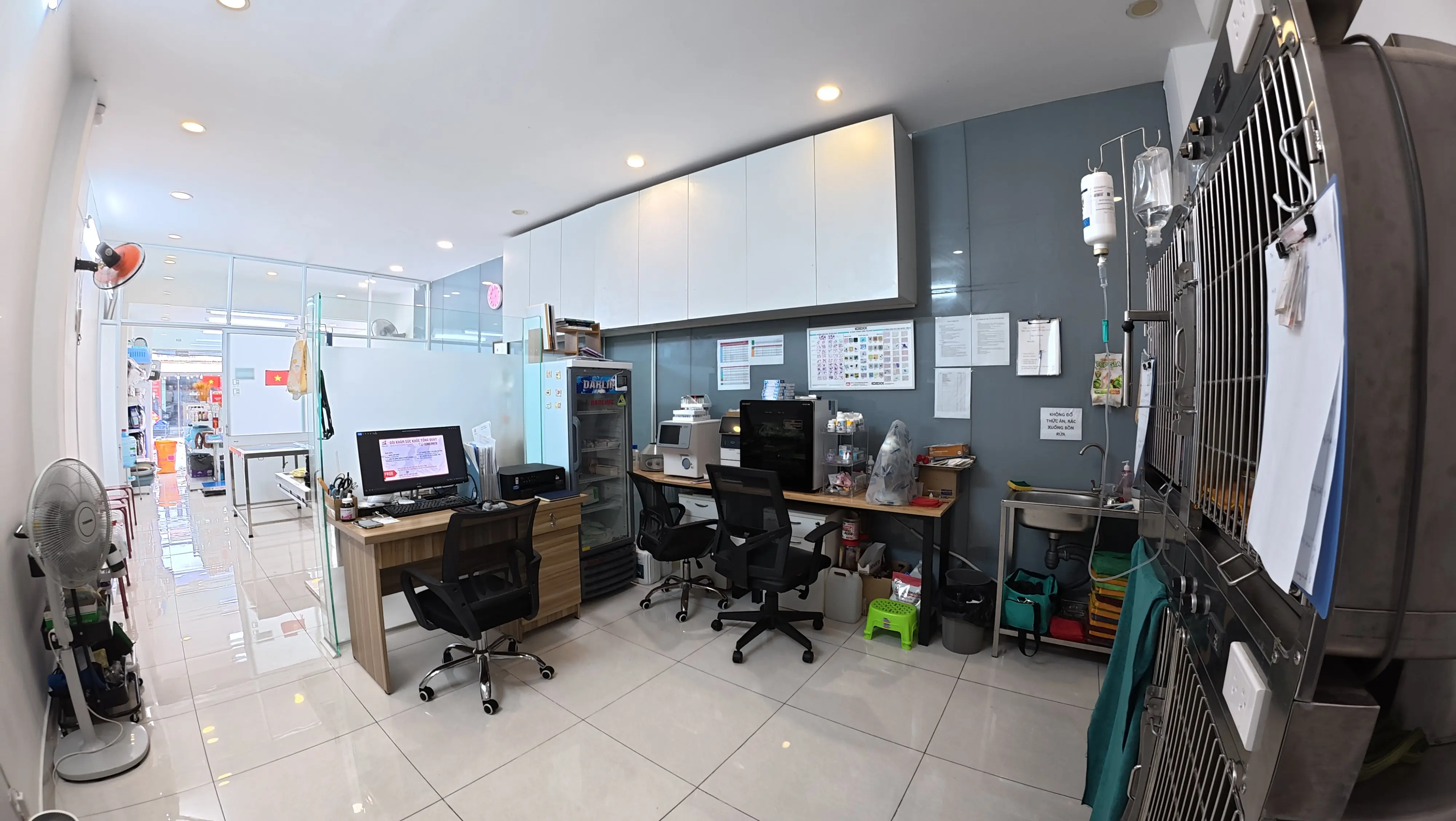 BỆNH VIỆN THÚ Y TERRAVET