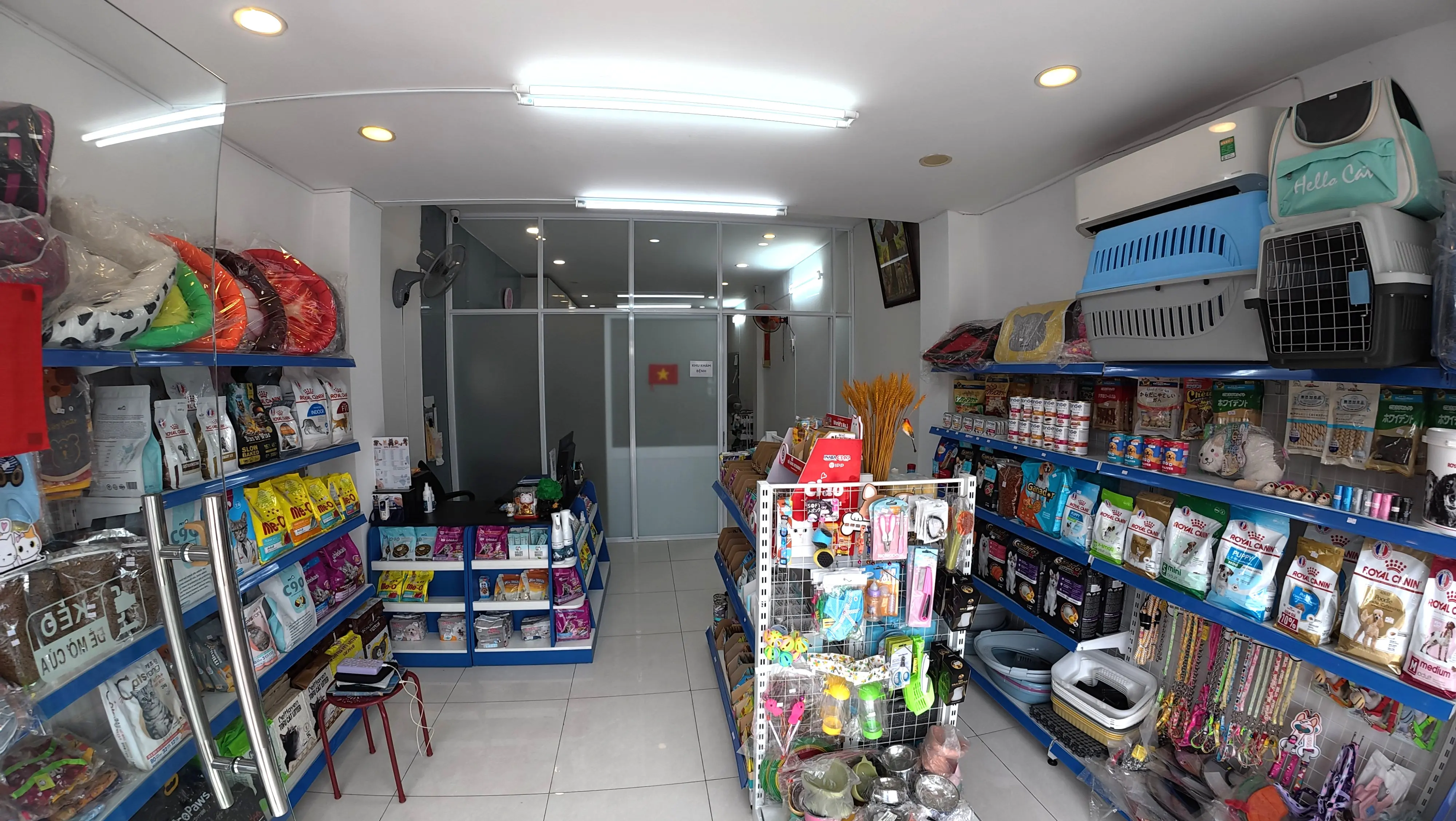 BỆNH VIỆN THÚ Y TERRAVET