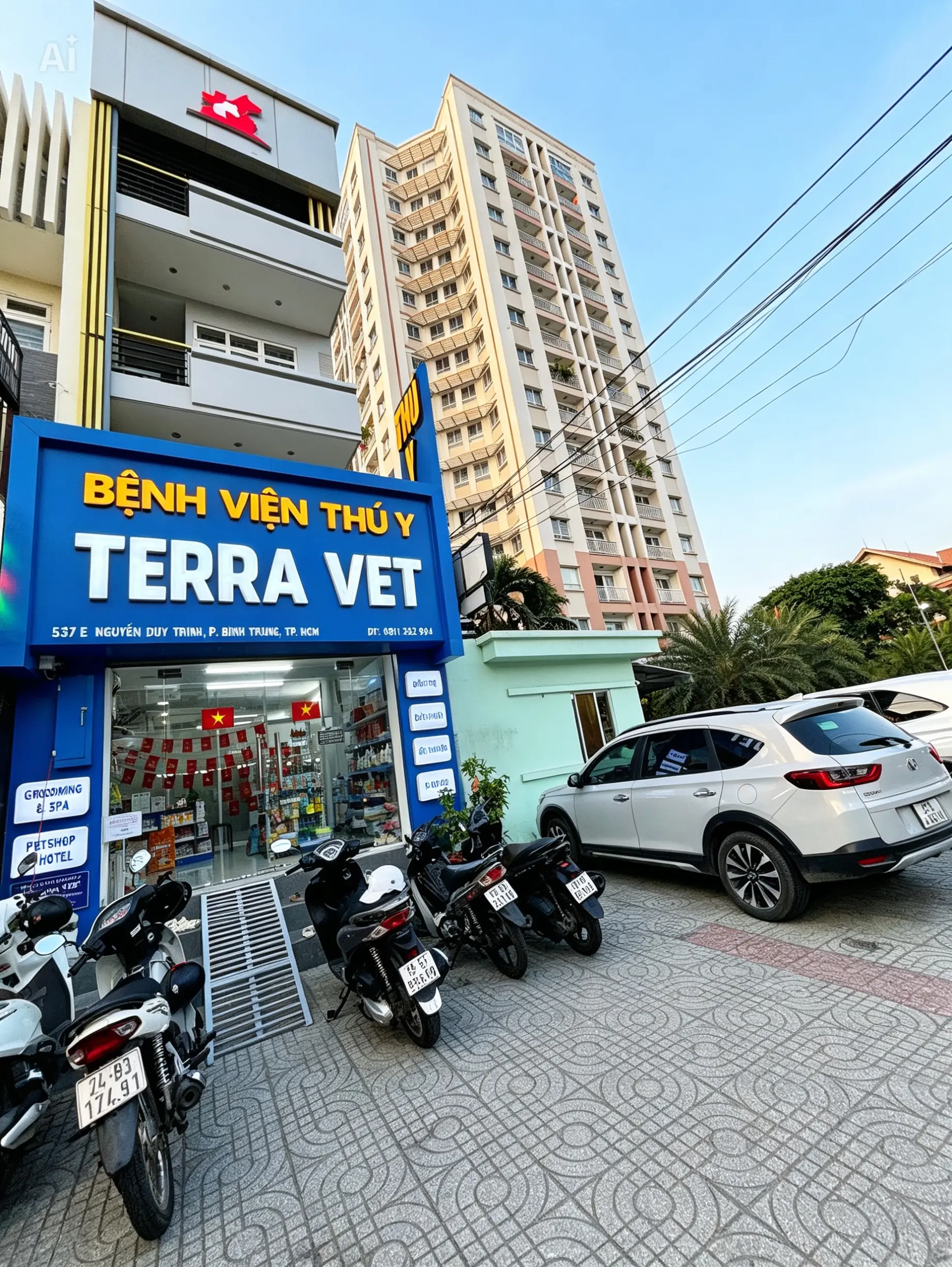 BỆNH VIỆN THÚ Y TERRAVET